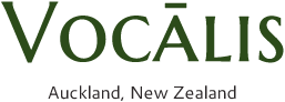 Vocalis Incorporated logo